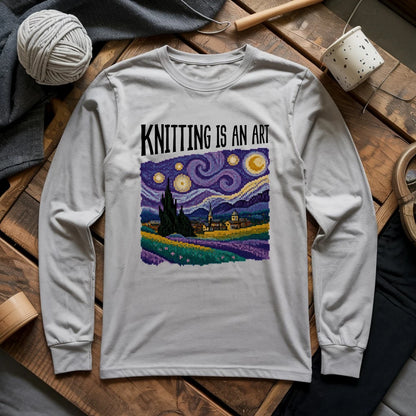 Knitting Is Long Sleeve T-shirt
