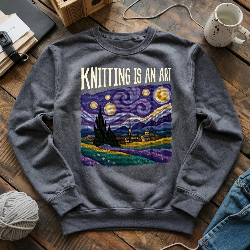 Knitting Is Sweatshirt