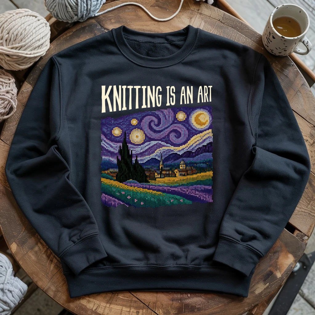 Knitting Is Sweatshirt