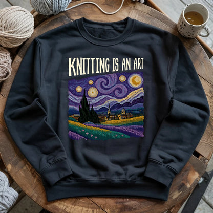 Knitting Is Sweatshirt