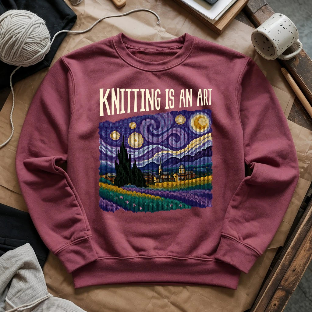 Knitting Is Sweatshirt