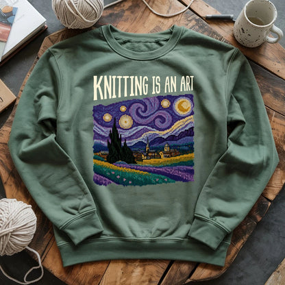 Knitting Is Sweatshirt