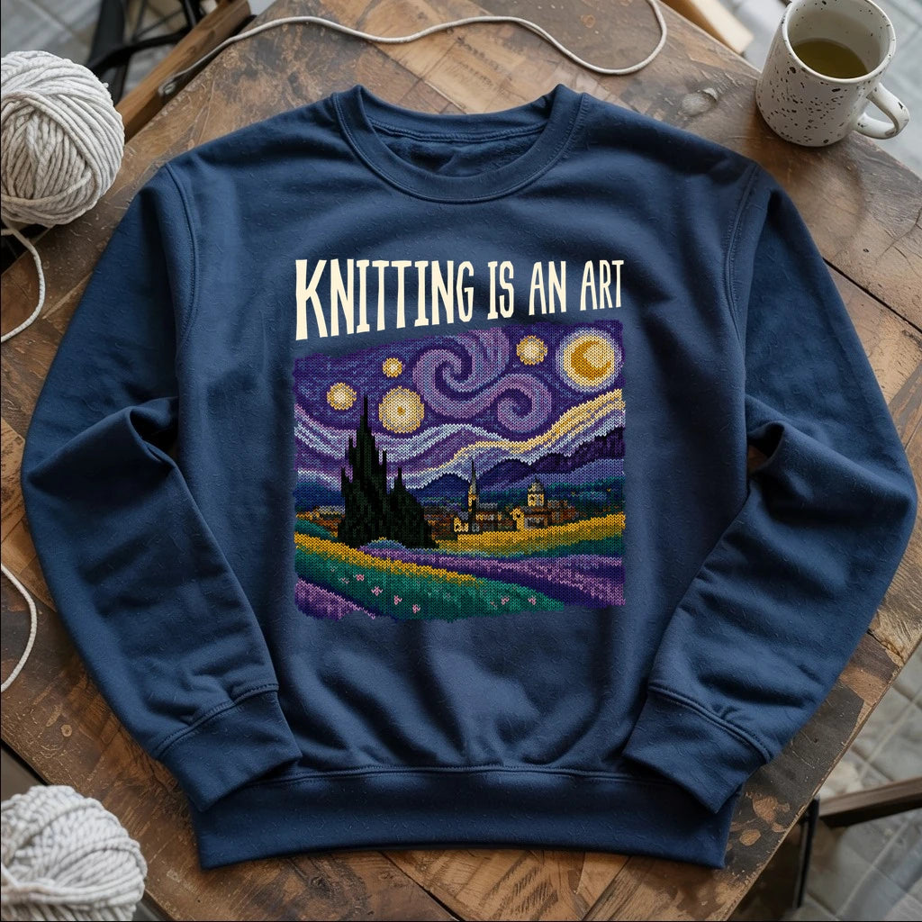 Knitting Is Sweatshirt
