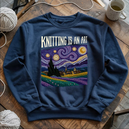 Knitting Is Sweatshirt