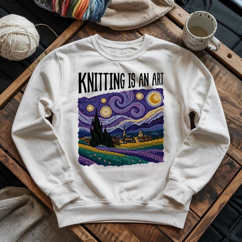 Knitting Is Sweatshirt