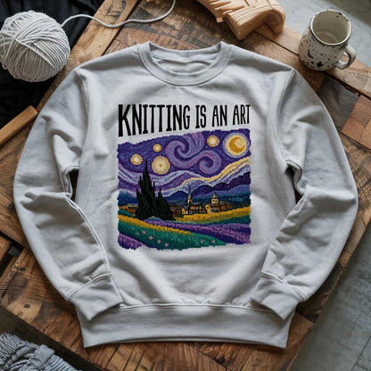 Knitting Is Sweatshirt