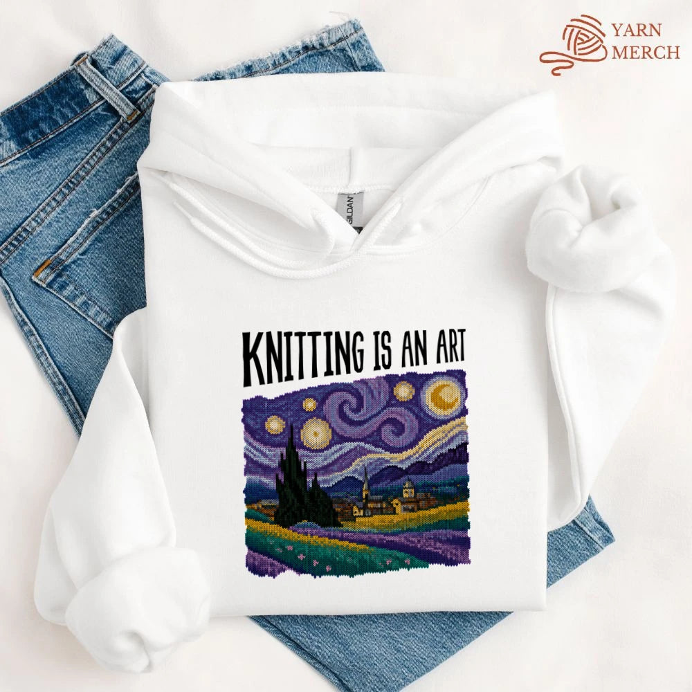 Knitting Is Hoodie