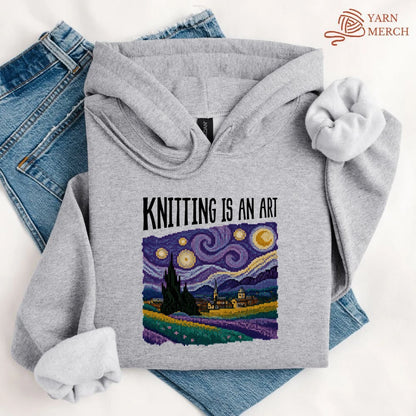 Knitting Is Hoodie