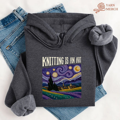 Knitting Is Hoodie