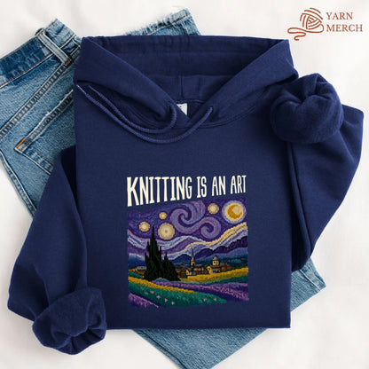 Knitting Is Hoodie