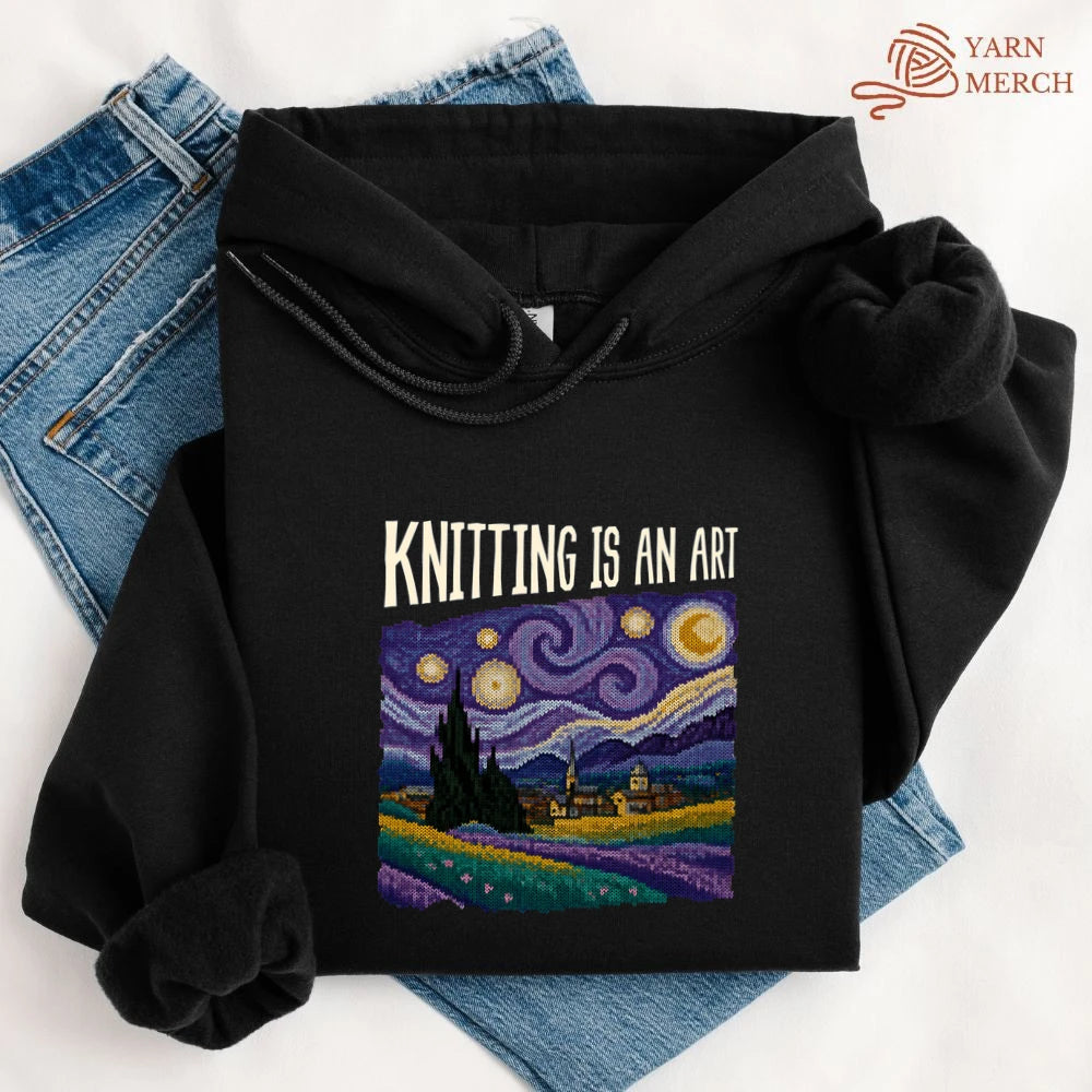Knitting Is Hoodie