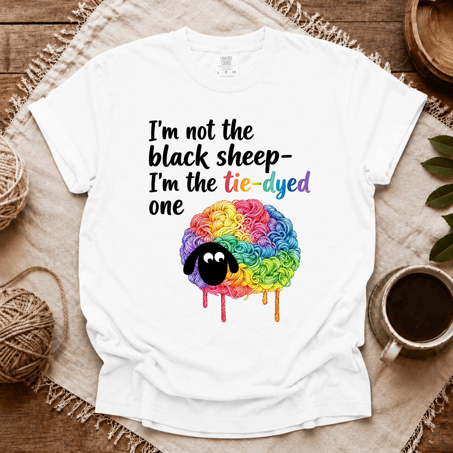 Comfort Colors I'm Not The Black Sheep T-shirt