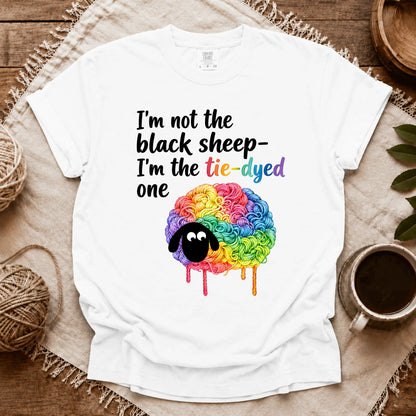 Comfort Colors I'm Not The Black Sheep T-shirt
