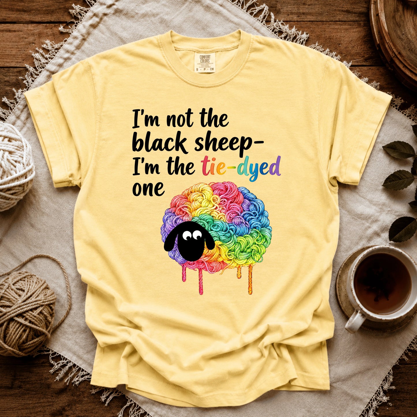 Comfort Colors I'm Not The Black Sheep T-shirt