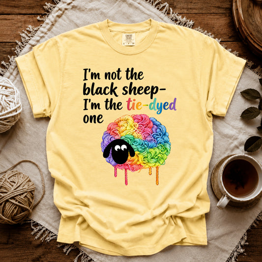 Comfort Colors I'm Not The Black Sheep T-shirt