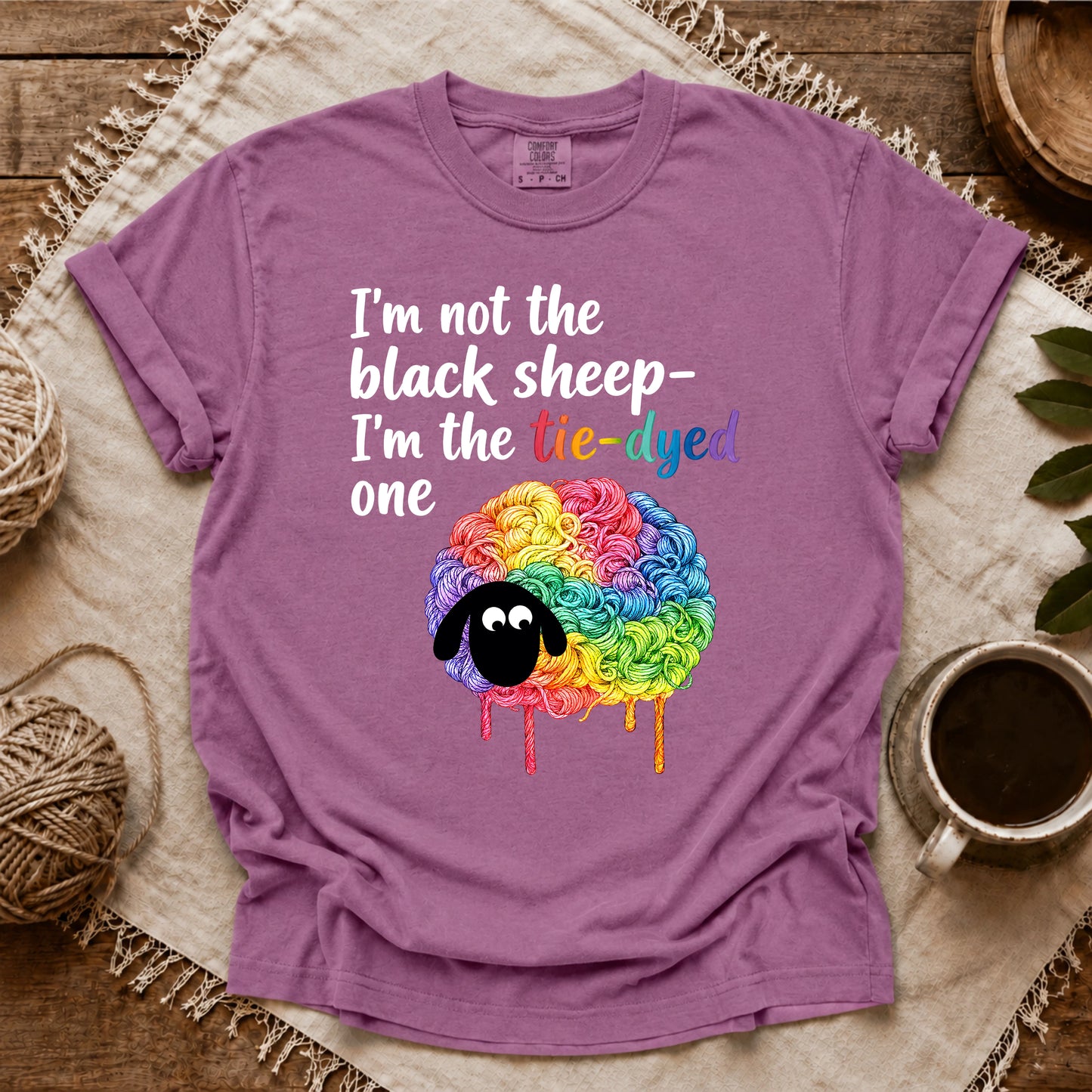 Comfort Colors I'm Not The Black Sheep T-shirt