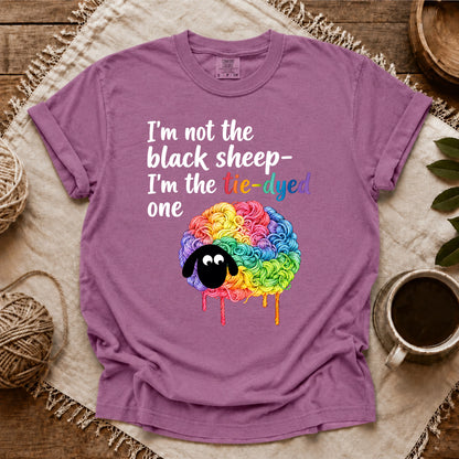 Comfort Colors I'm Not The Black Sheep T-shirt