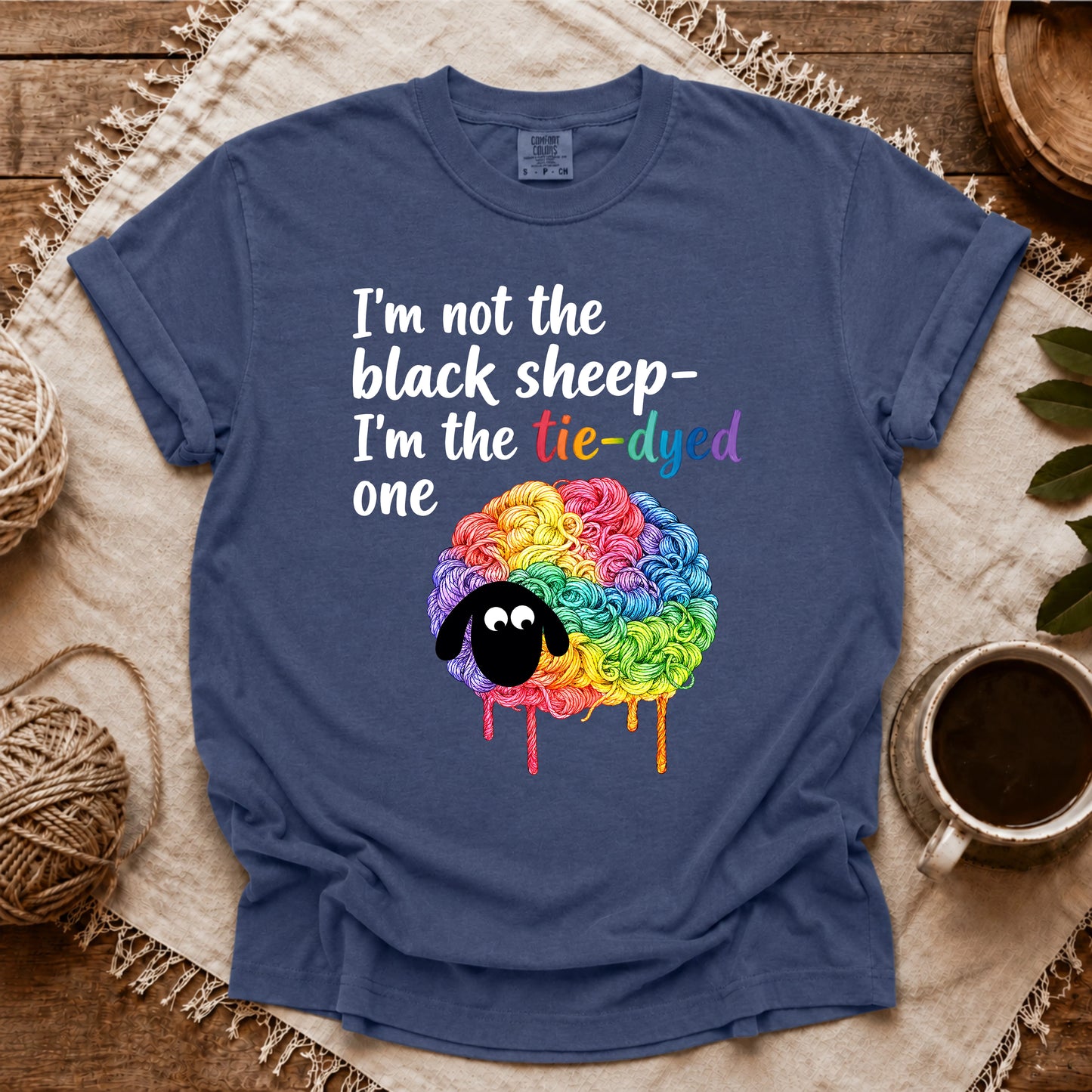 Comfort Colors I'm Not The Black Sheep T-shirt