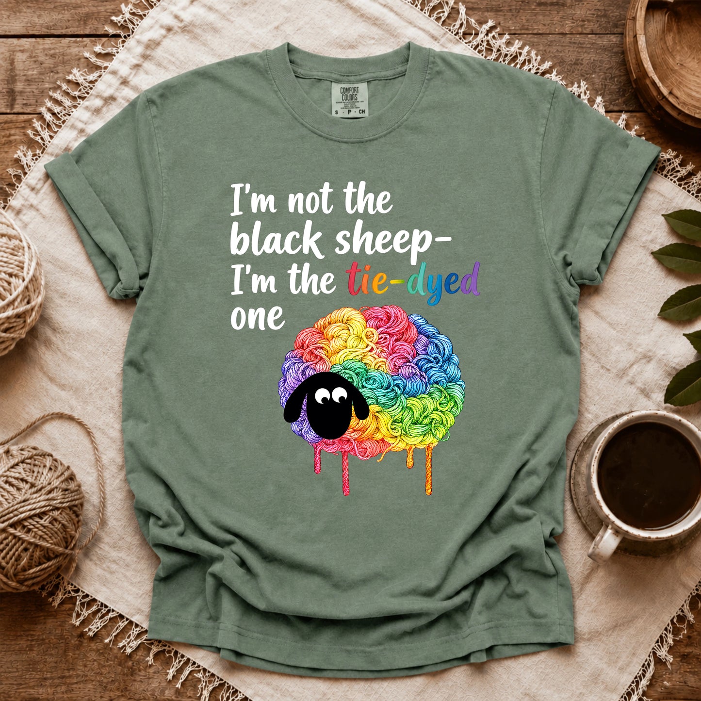 Comfort Colors I'm Not The Black Sheep T-shirt