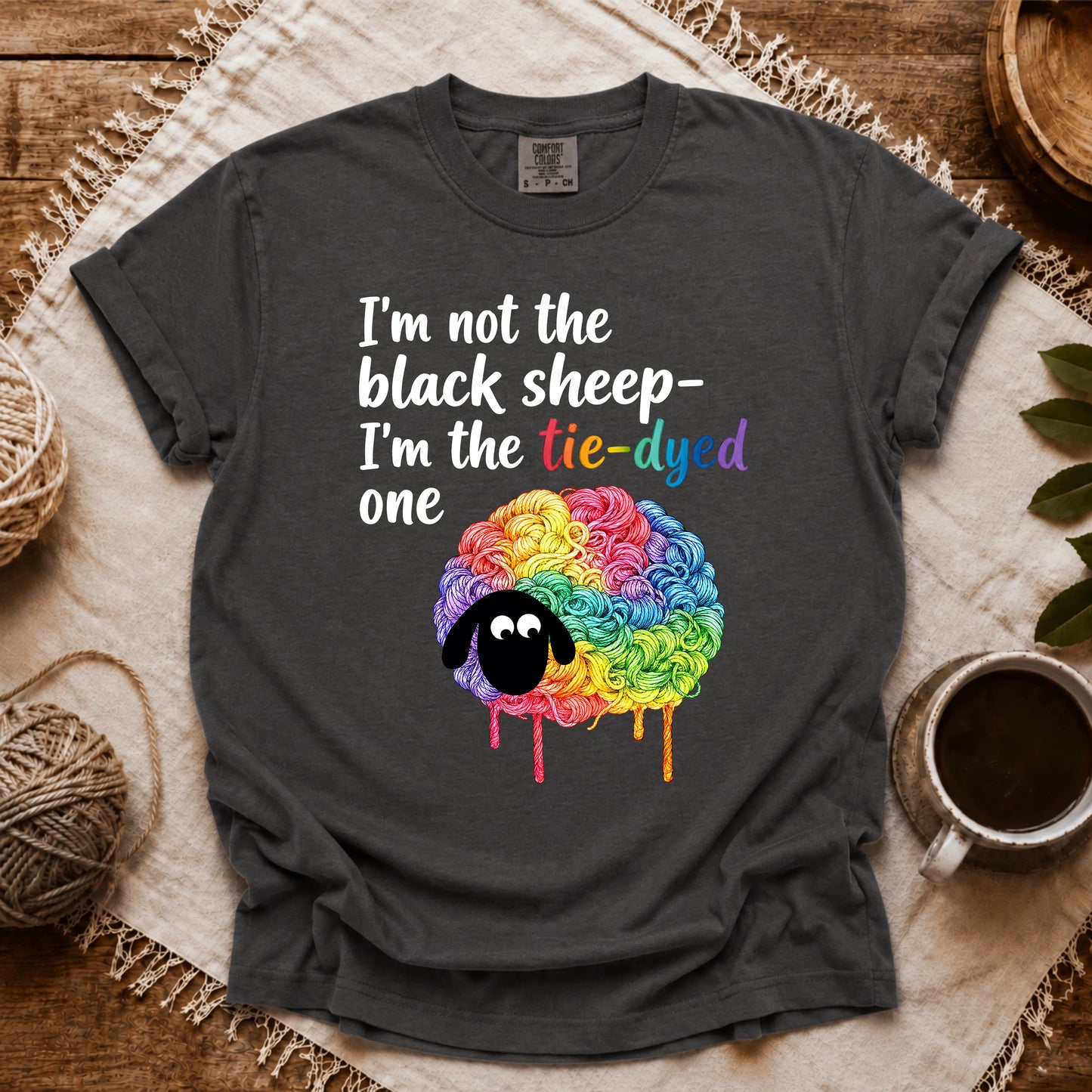 Comfort Colors I'm Not The Black Sheep T-shirt