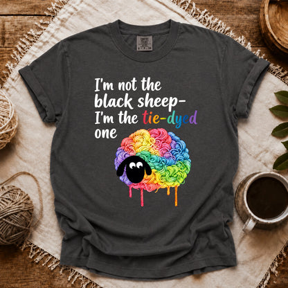 Comfort Colors I'm Not The Black Sheep T-shirt