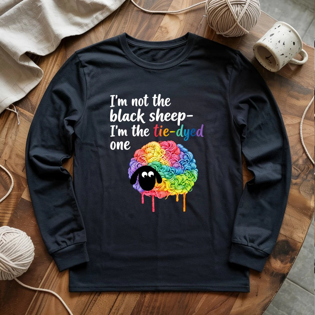 I'm Not The Black Sheep Long Sleeve T-shirt