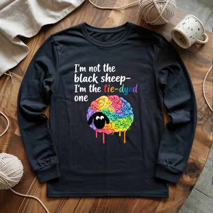 I'm Not The Black Sheep Long Sleeve T-shirt