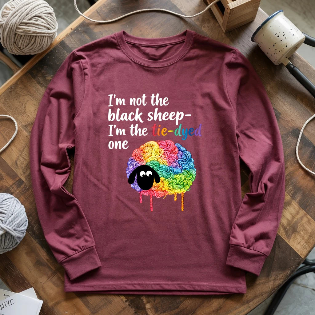 I'm Not The Black Sheep Long Sleeve T-shirt