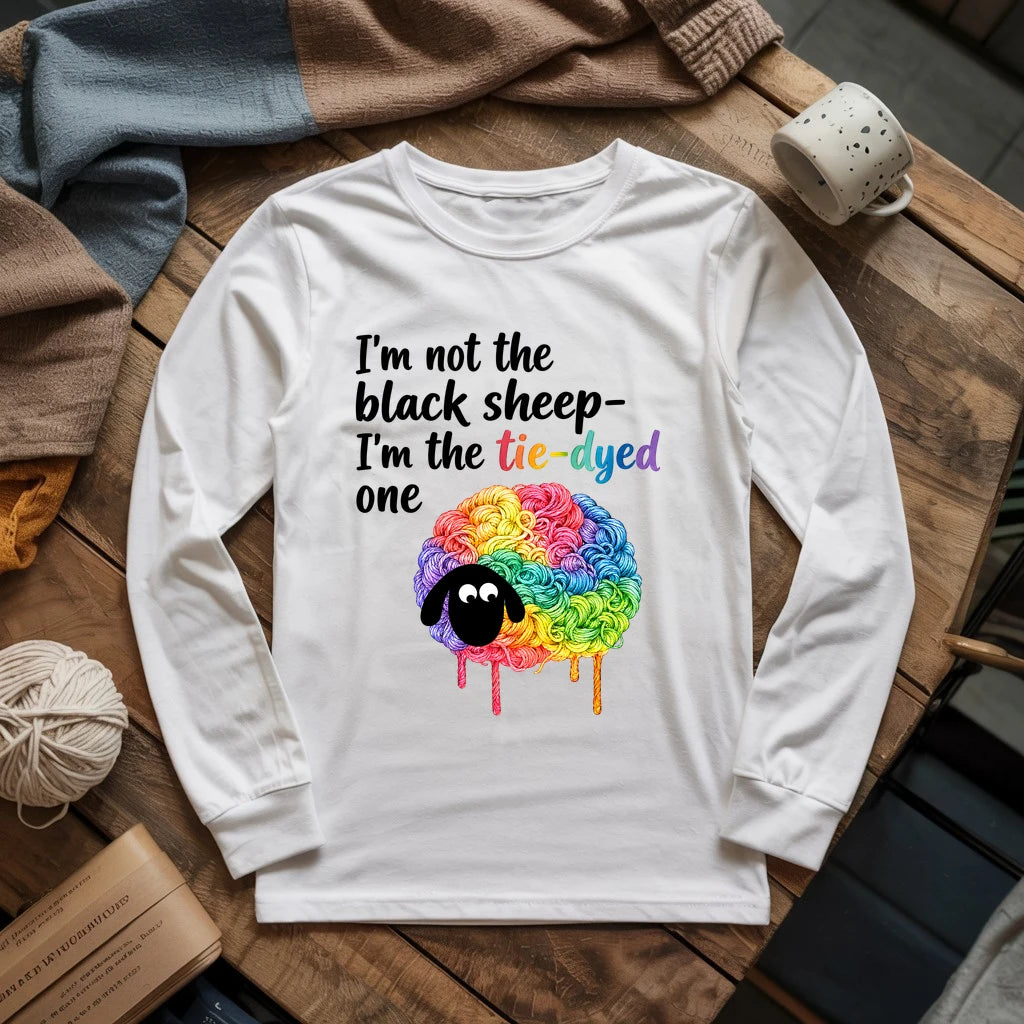 I'm Not The Black Sheep Long Sleeve T-shirt