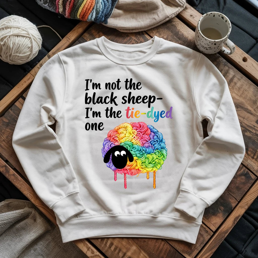 I'm Not The Black Sheep Sweatshirt