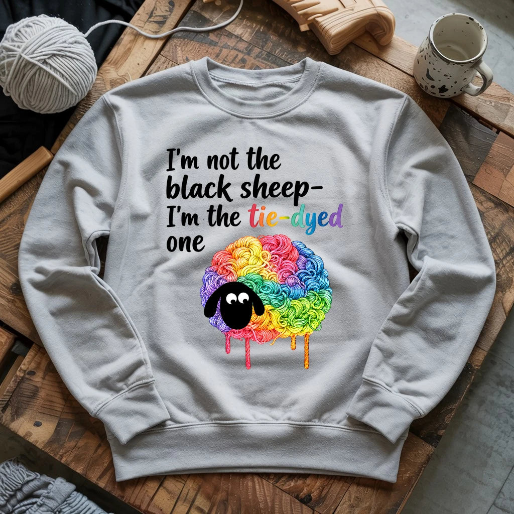 I'm Not The Black Sheep Sweatshirt