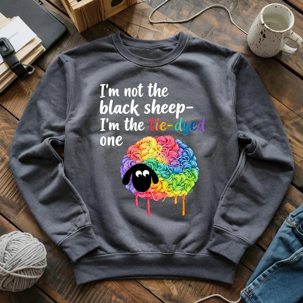 I'm Not The Black Sheep Sweatshirt
