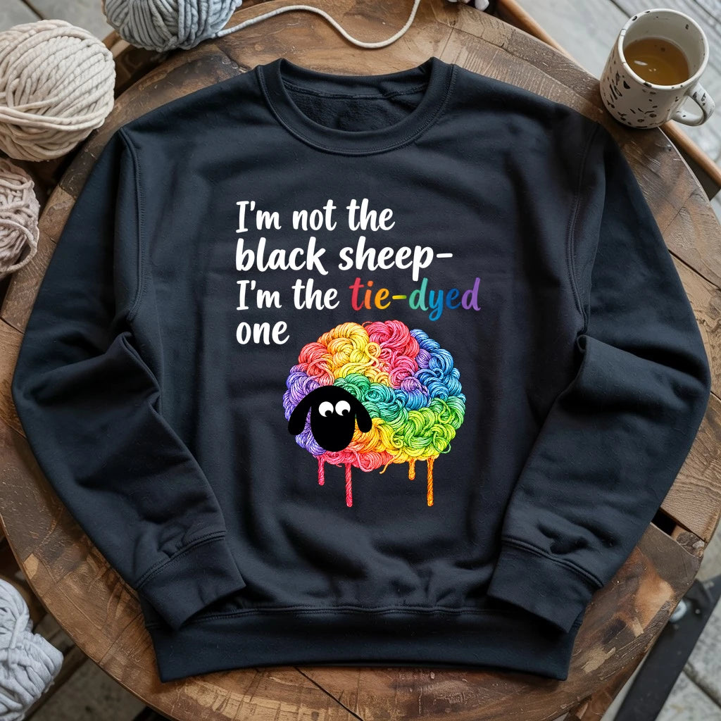 I'm Not The Black Sheep Sweatshirt