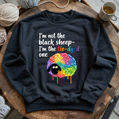 I'm Not The Black Sheep Sweatshirt