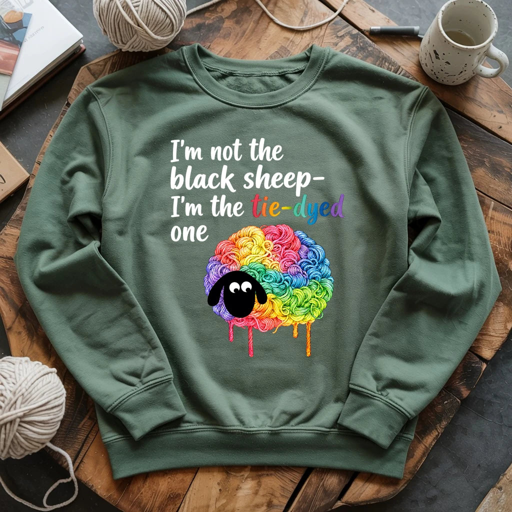 I'm Not The Black Sheep Sweatshirt