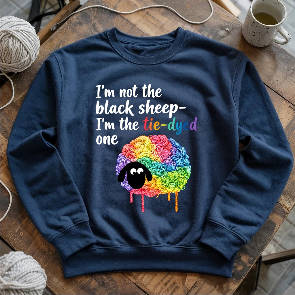 I'm Not The Black Sheep Sweatshirt