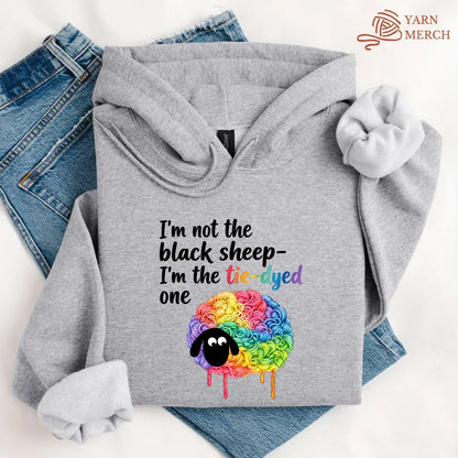 I'm Not The Black Sheep Hoodie