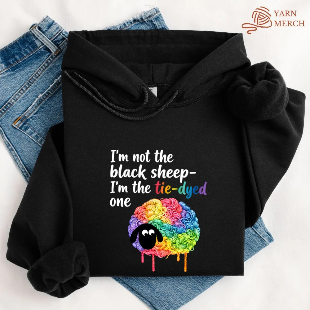 I'm Not The Black Sheep Hoodie