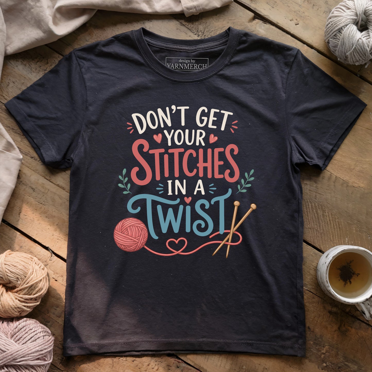 Stitches in a Twist T-shirt