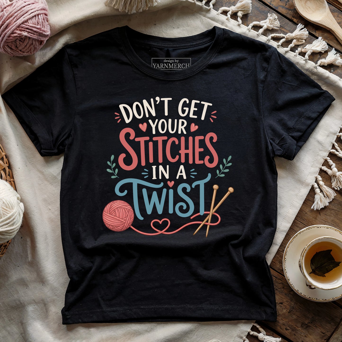 Stitches in a Twist T-shirt