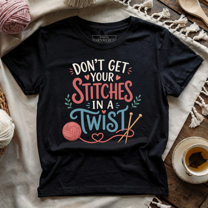 Stitches in a Twist T-shirt