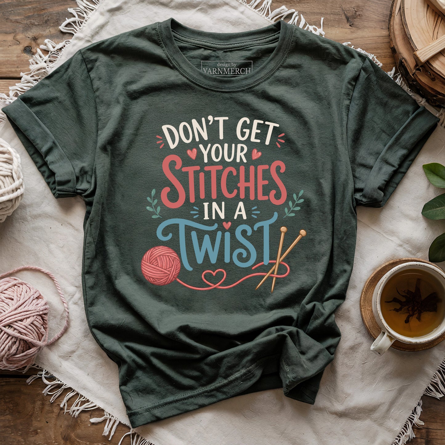 Stitches in a Twist T-shirt