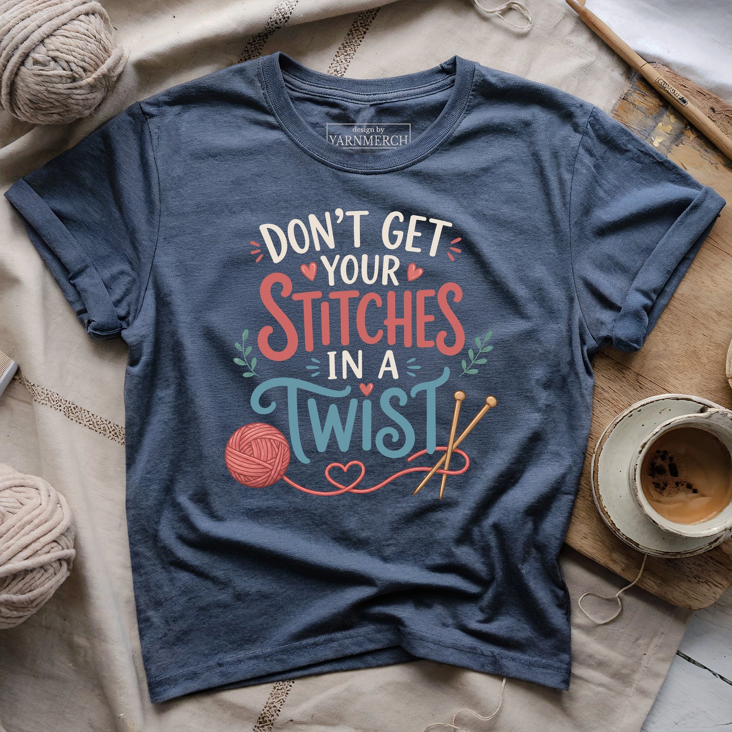 Stitches in a Twist T-shirt