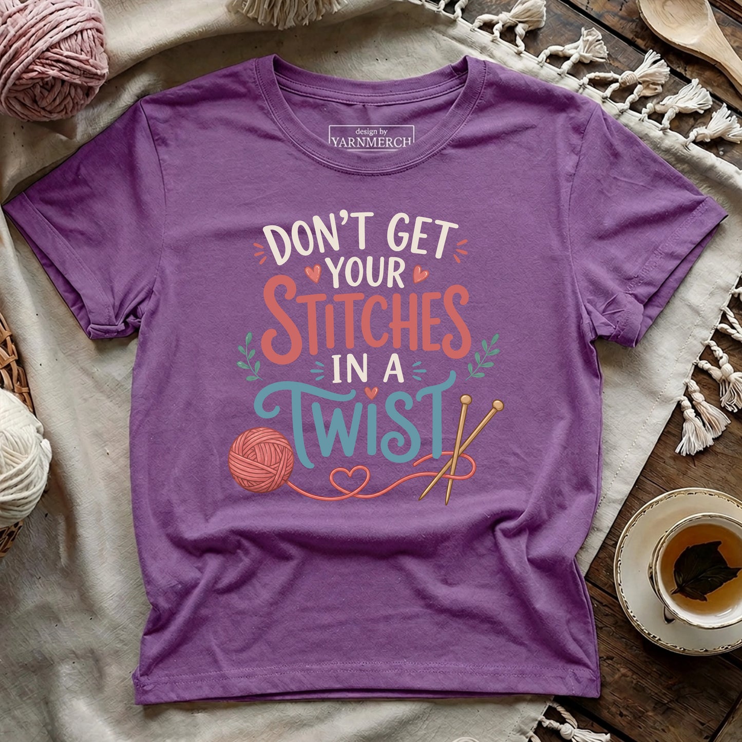 Stitches in a Twist T-shirt