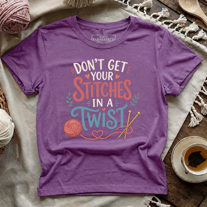 Stitches in a Twist T-shirt