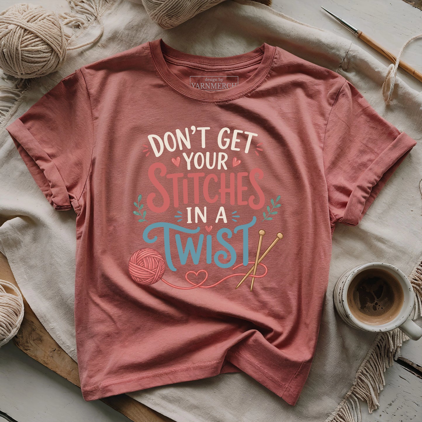 Stitches in a Twist T-shirt