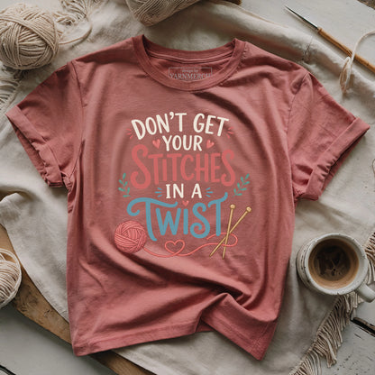 Stitches in a Twist T-shirt