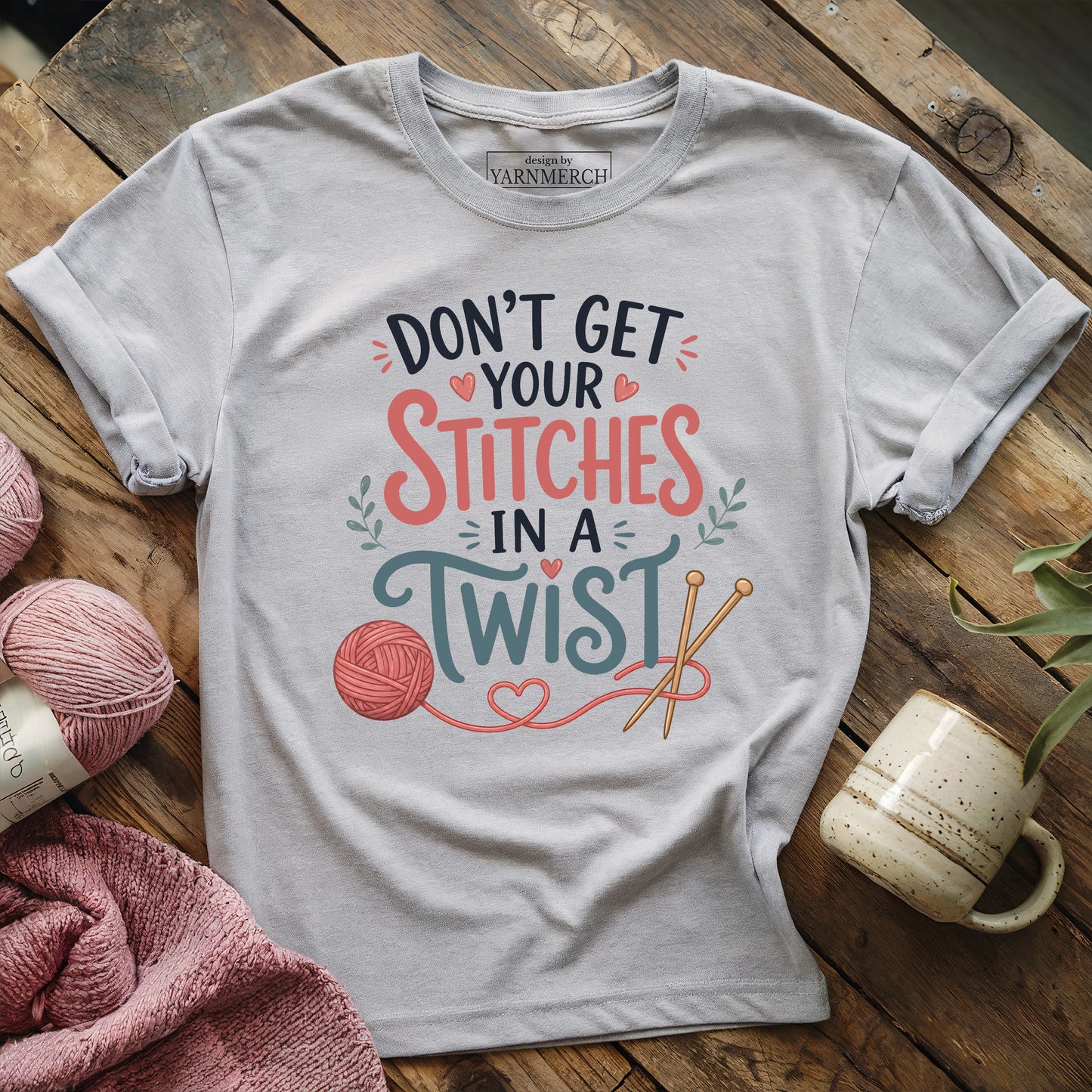 Stitches in a Twist T-shirt