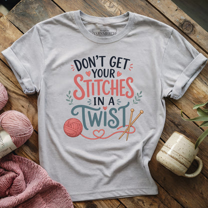 Stitches in a Twist T-shirt