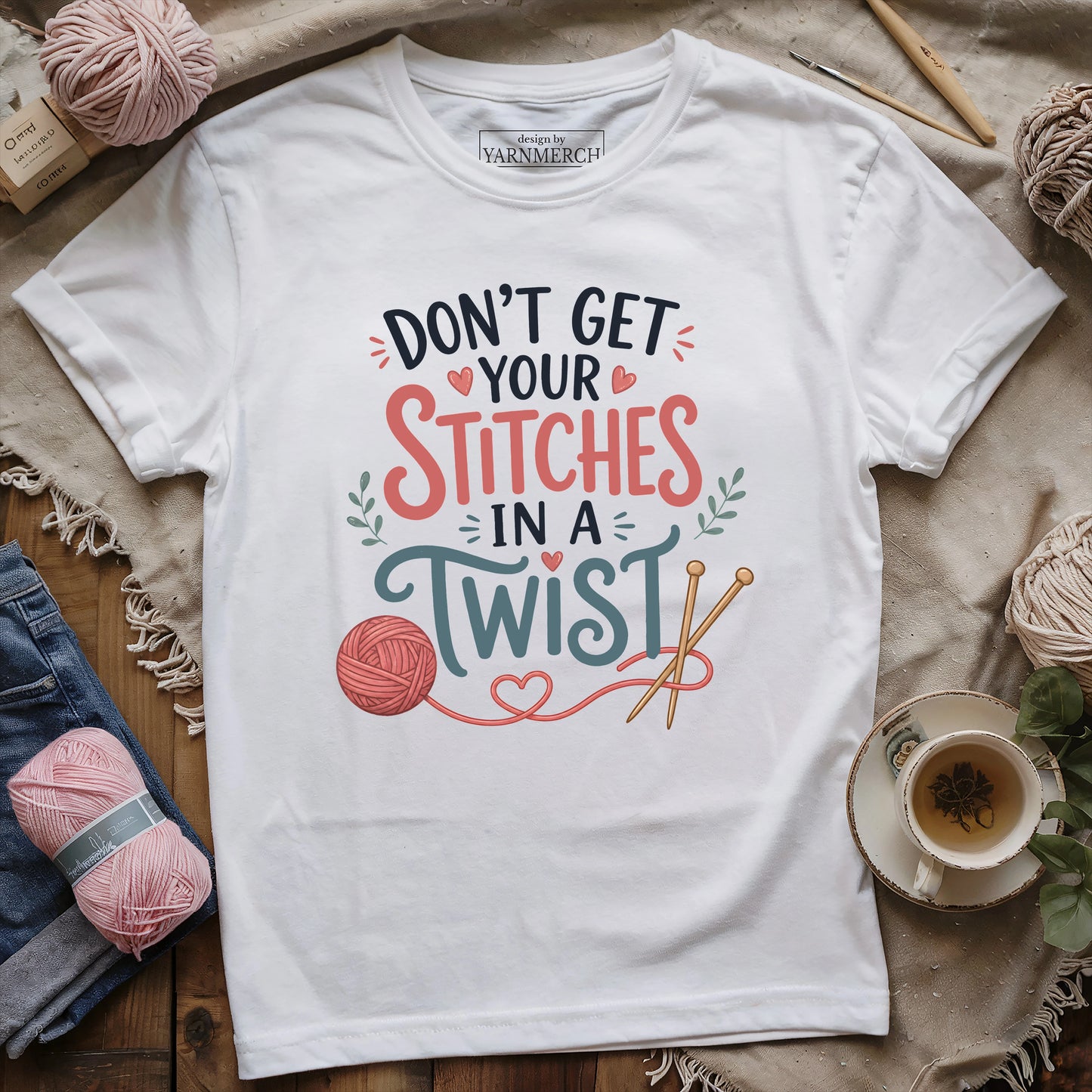 Stitches in a Twist T-shirt